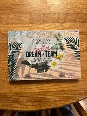 Physicians Formula Butter Dream Team Face Palette - bronzer, blush, highlight